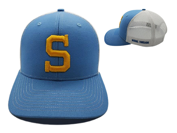 The "S" Trucker Snapback Cap (Hat)