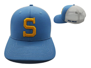 The "S" Trucker Snapback Cap (Hat)