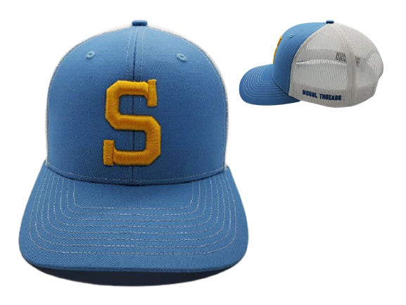 The S Trucker Snapback Cap (Hat) – Mogul Threads - HBCU Apparel