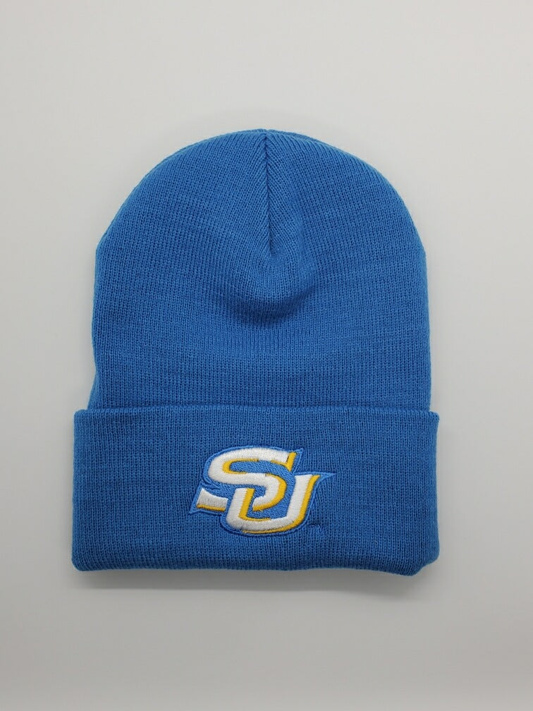 Southern University Logo Cuffed Knit Hat - 3 colors