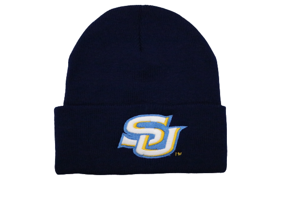 Southern University Logo Cuffed Knit Hat - 3 colors