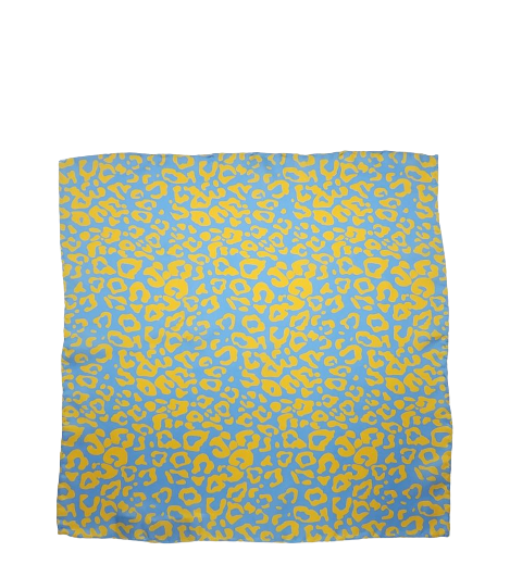 Southern University Jaguar Print Pocket Square