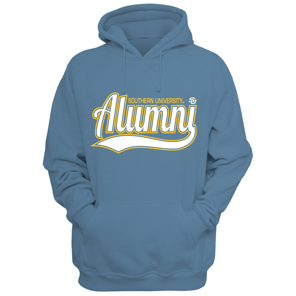 Southern University Alumni Unisex Columbia Blue Hoodie