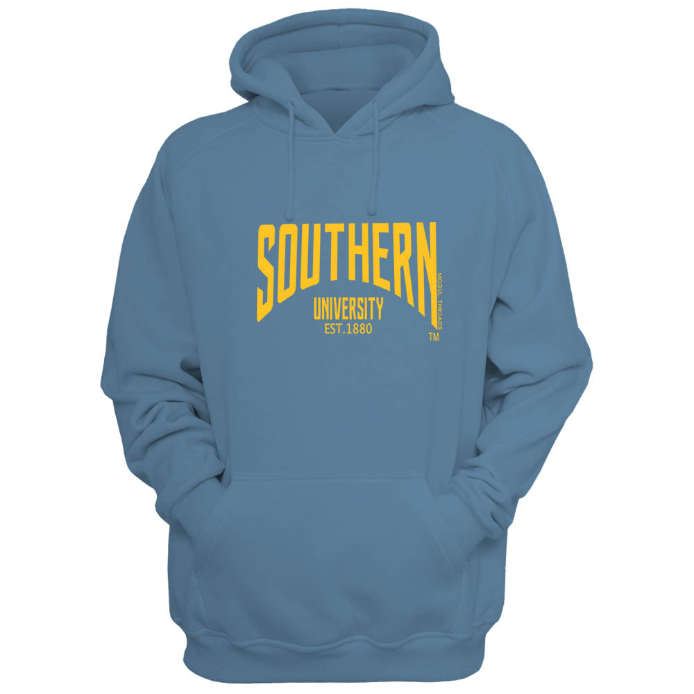 Southern University "Est. 1880 Arch" Columbia blue Hoodie