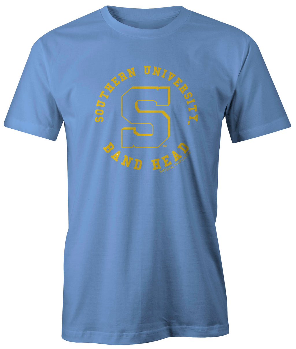 Southern University "Big S" Band Head T-shirt