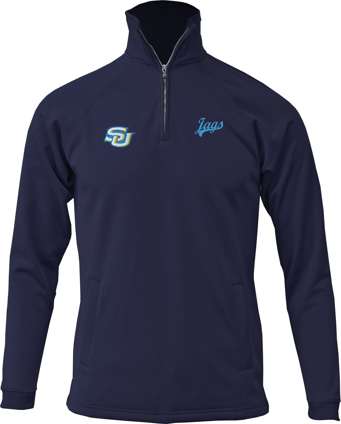 Southern University Jags Unisex Quarter-Zip Pullover
