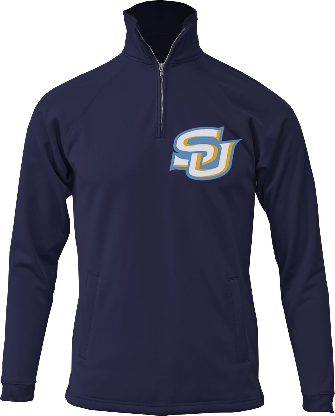 Southern University Big SU Logo Unisex Quarter-Zip Pullover